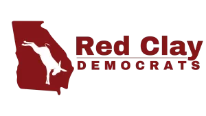 Red Clary Logo on Clear