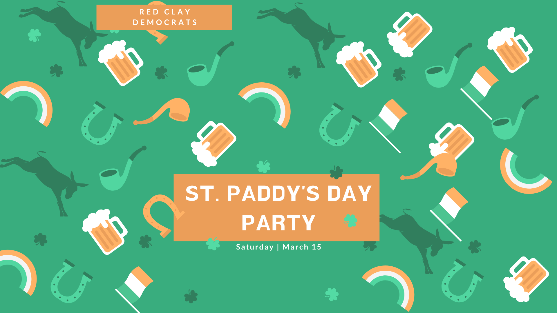 RCD Saint Patrick's Day Event March 15th